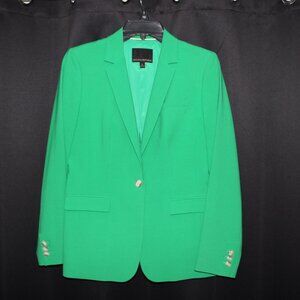 Ladies Green Blazer